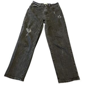 Womens’ Universal Thread Black Straight Jeans Size 4